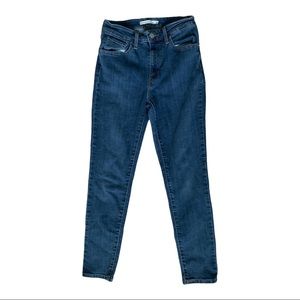 Levis 721 High Rise Skinny Ankle